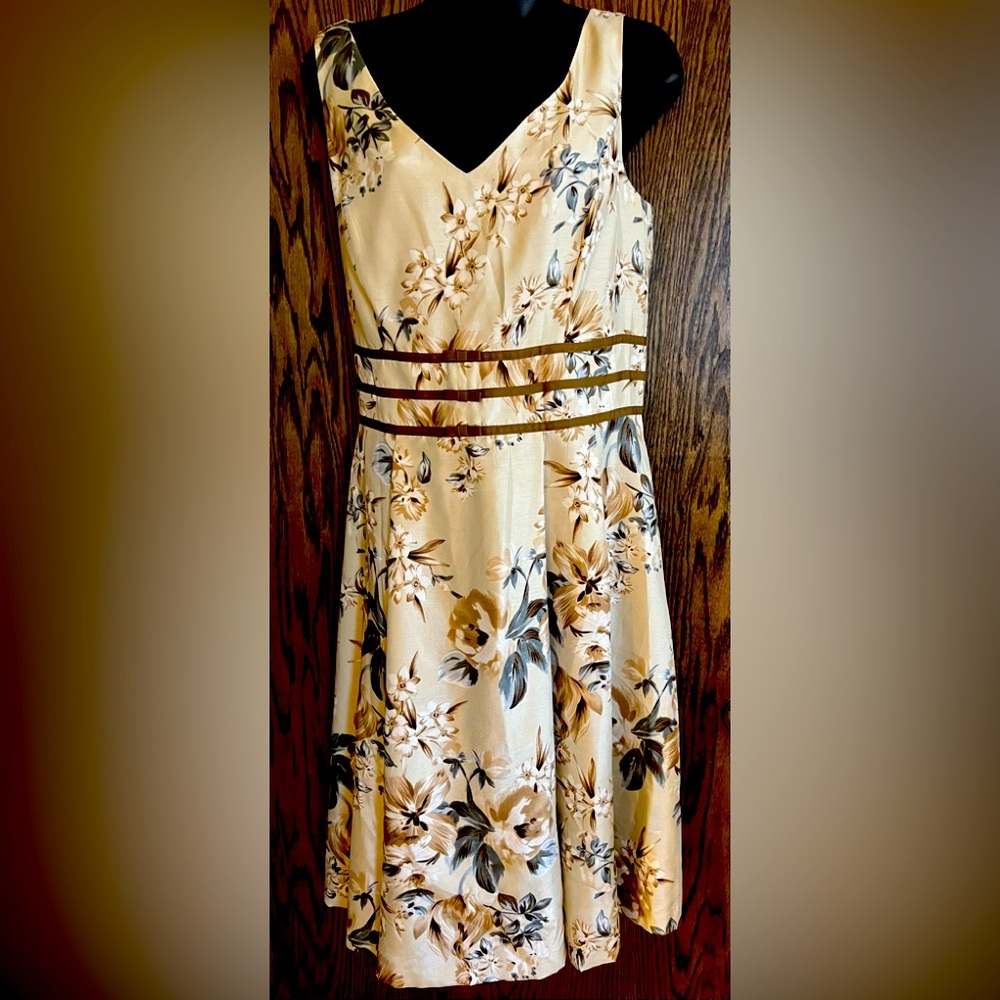 Perfect Floral Dress